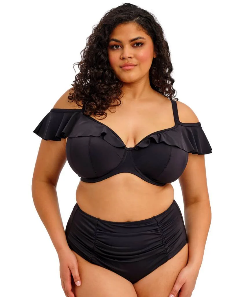 Elomi Swim Plain Sailing Full Bikini Brief - Black - Image 4