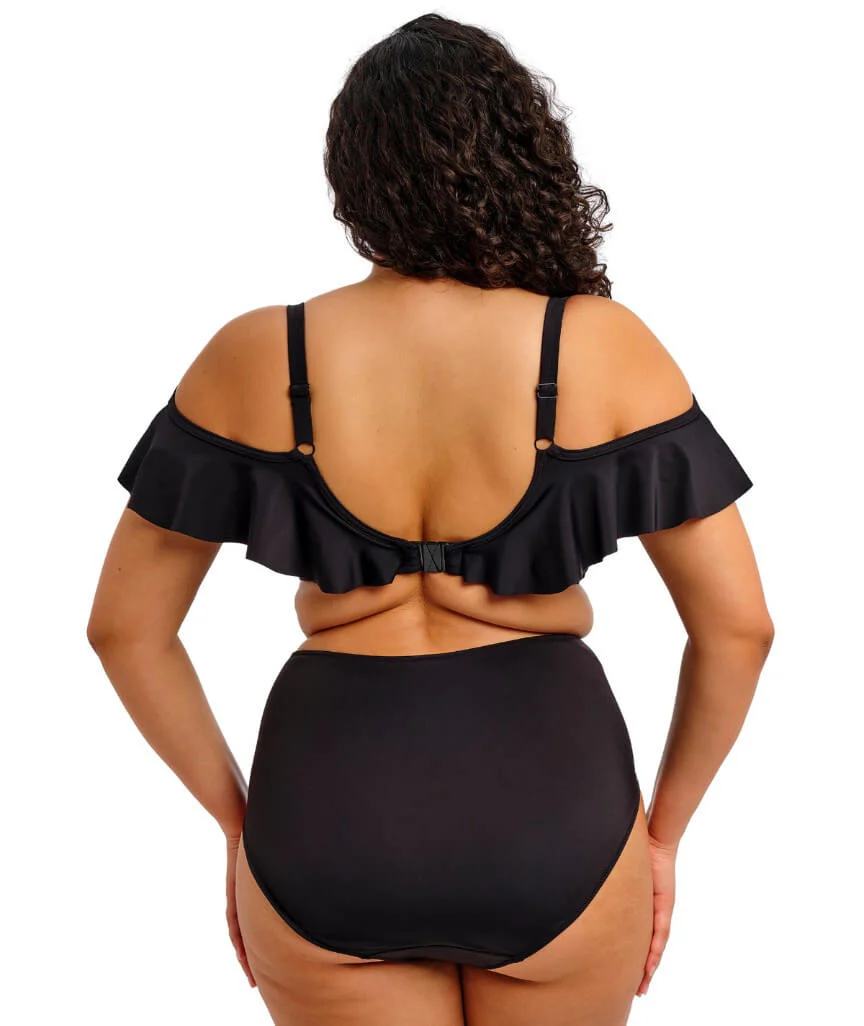 Elomi Swim Plain Sailing Full Bikini Brief - Black - Image 5