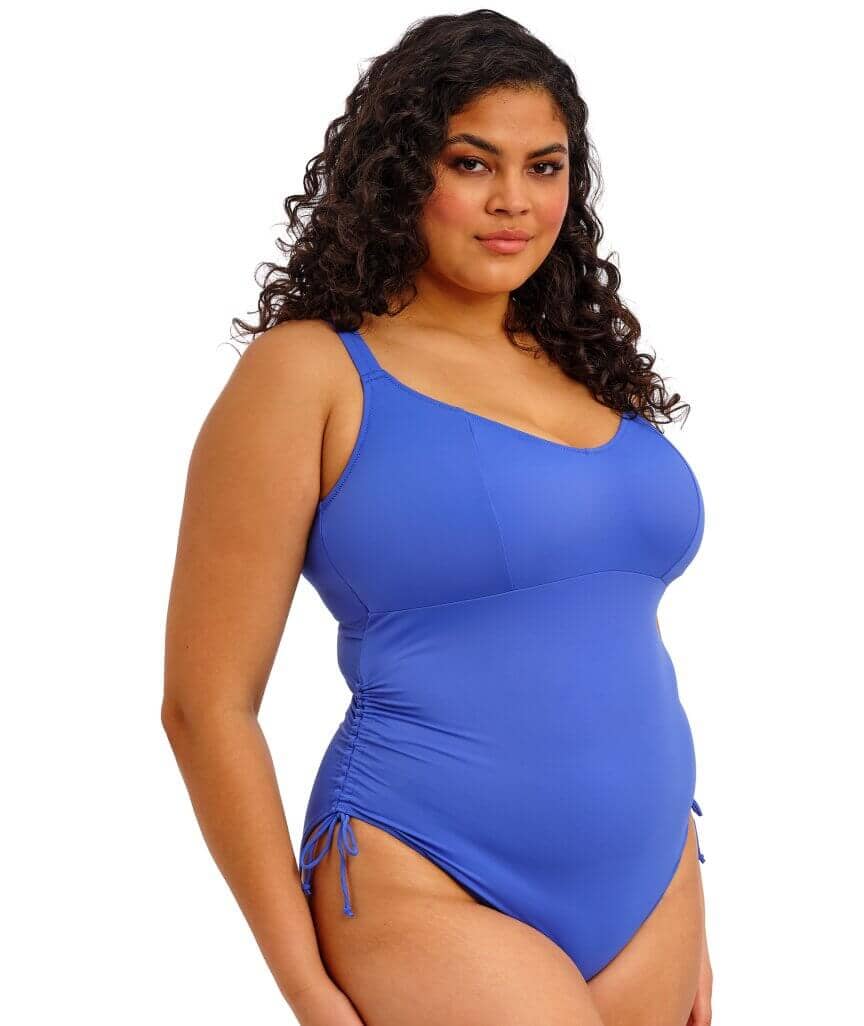 Elomi Swim Plain Sailing Non-Wired Swimsuit - Azure - Image 3