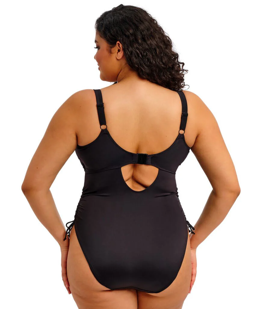 Elomi Swim Plain Sailing Non-Wired Swimsuit - Black - Image 3