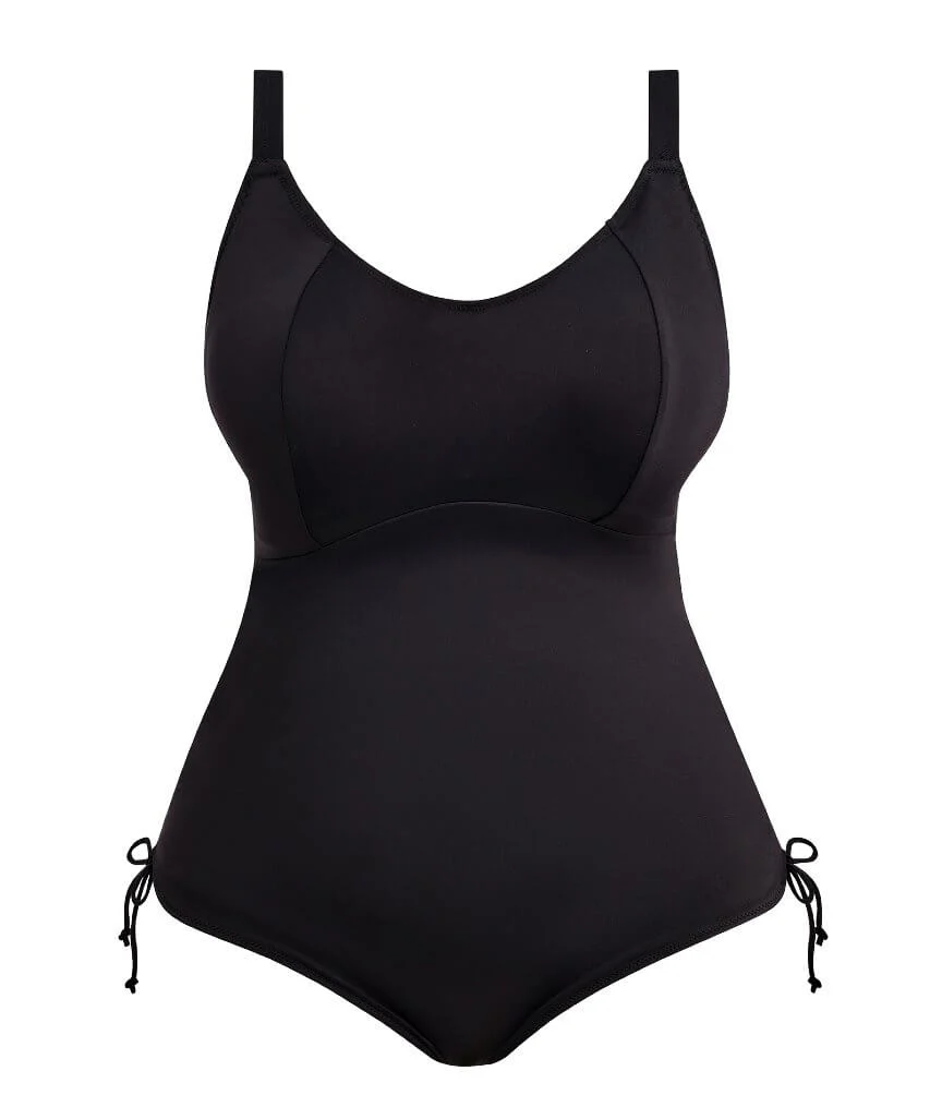 Elomi Swim Plain Sailing Non-Wired Swimsuit - Black - Image 5