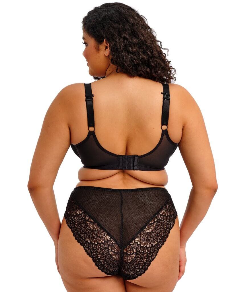 Elomi Tiernie Underwire Stretch Plunge Bra - Black - Image 7