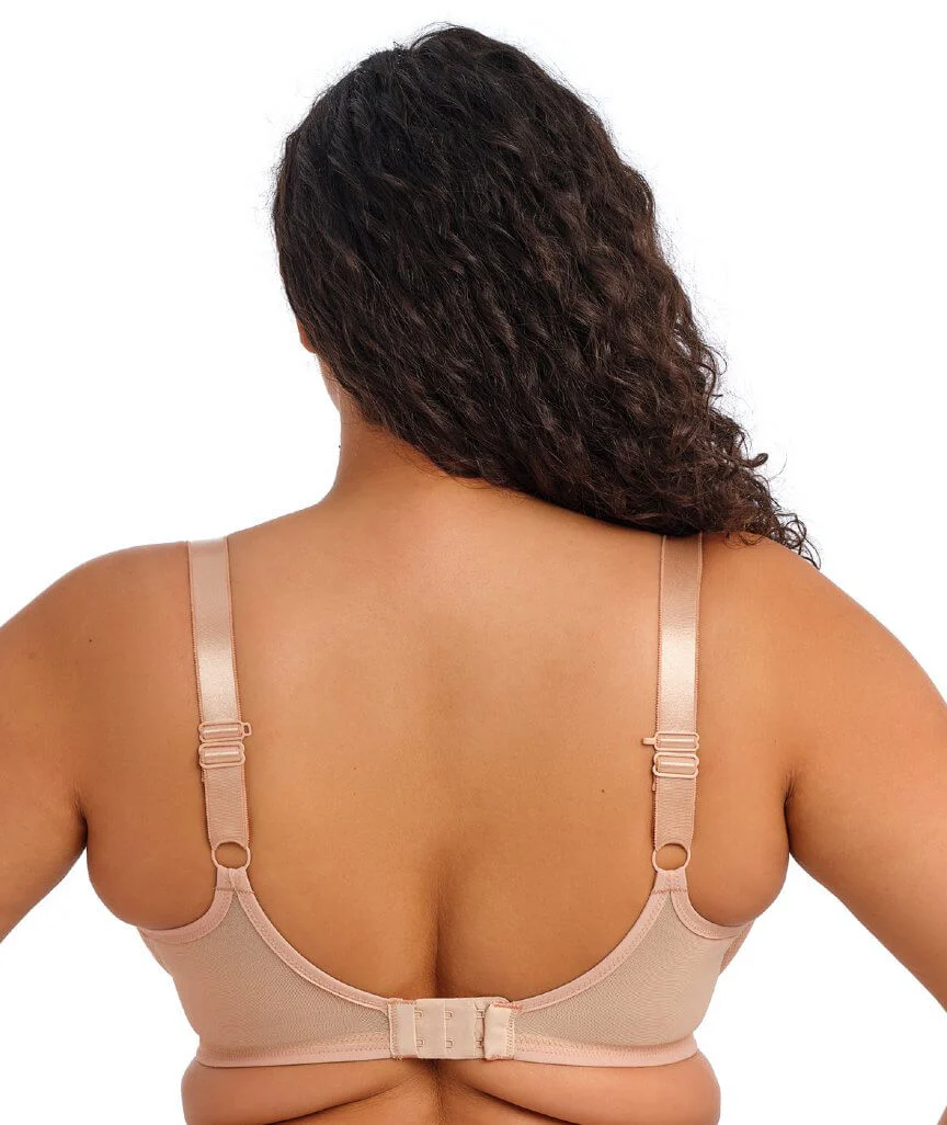 Elomi Tiernie Underwire Stretch Plunge Bra - Sahara - Image 4