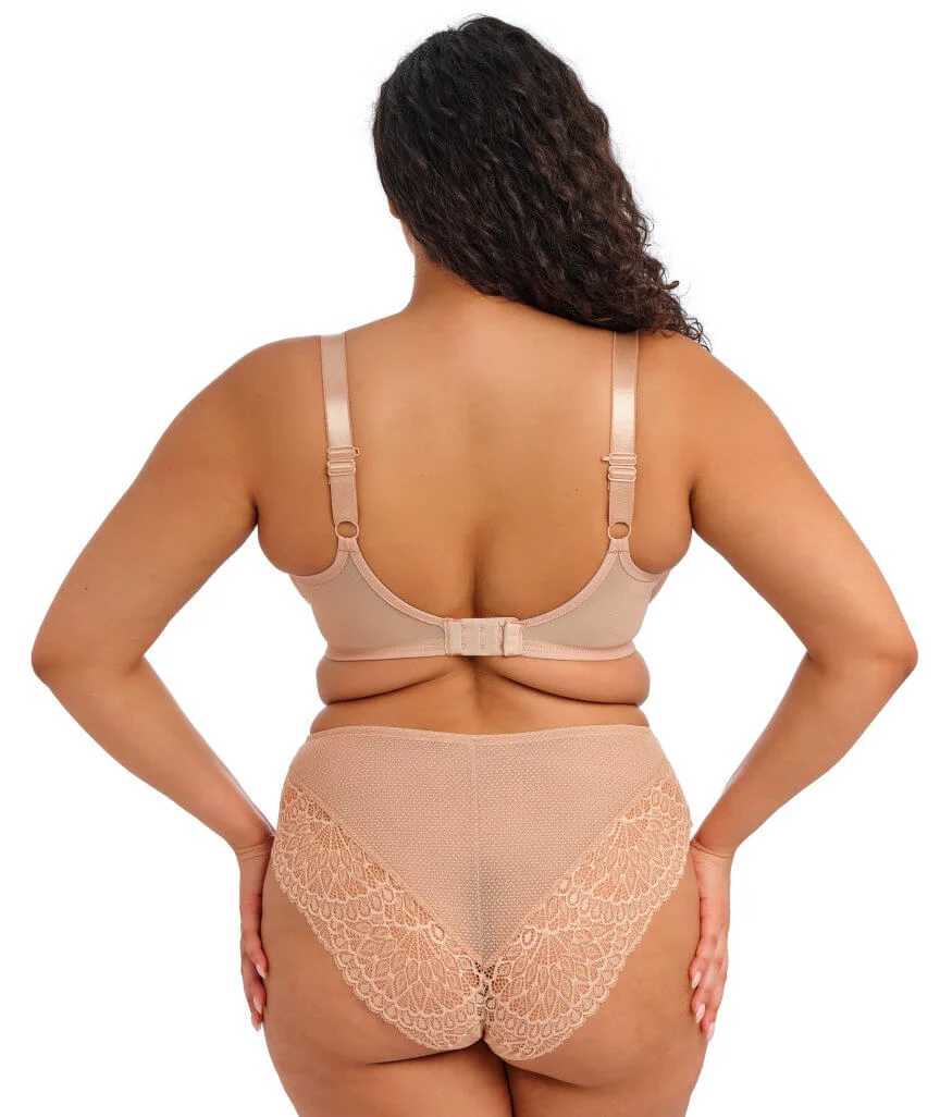 Elomi Tiernie Underwire Stretch Plunge Bra - Sahara - Image 6