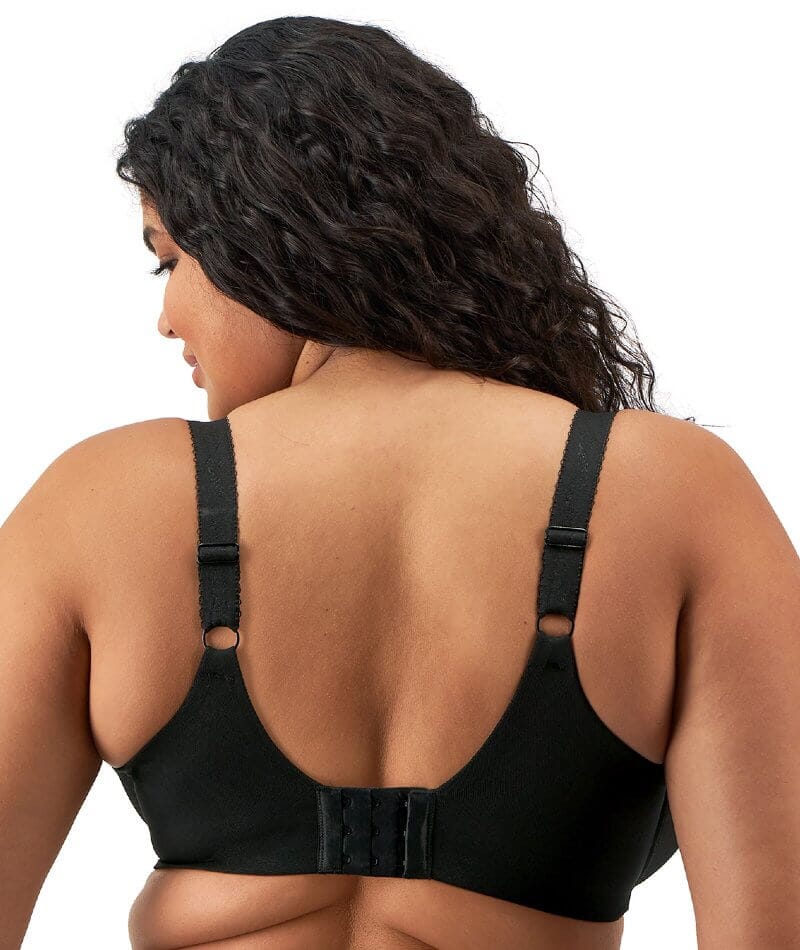 Elomi Zarla Underwire Bra - Black - Image 2