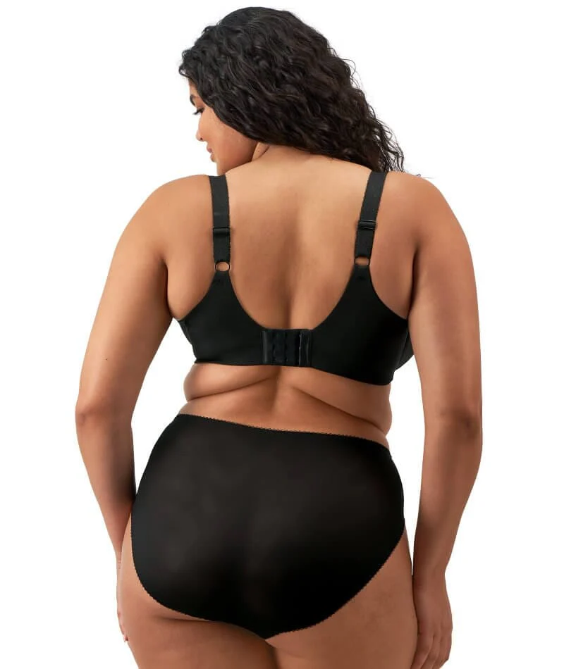 Elomi Zarla Underwire Bra - Black - Image 7