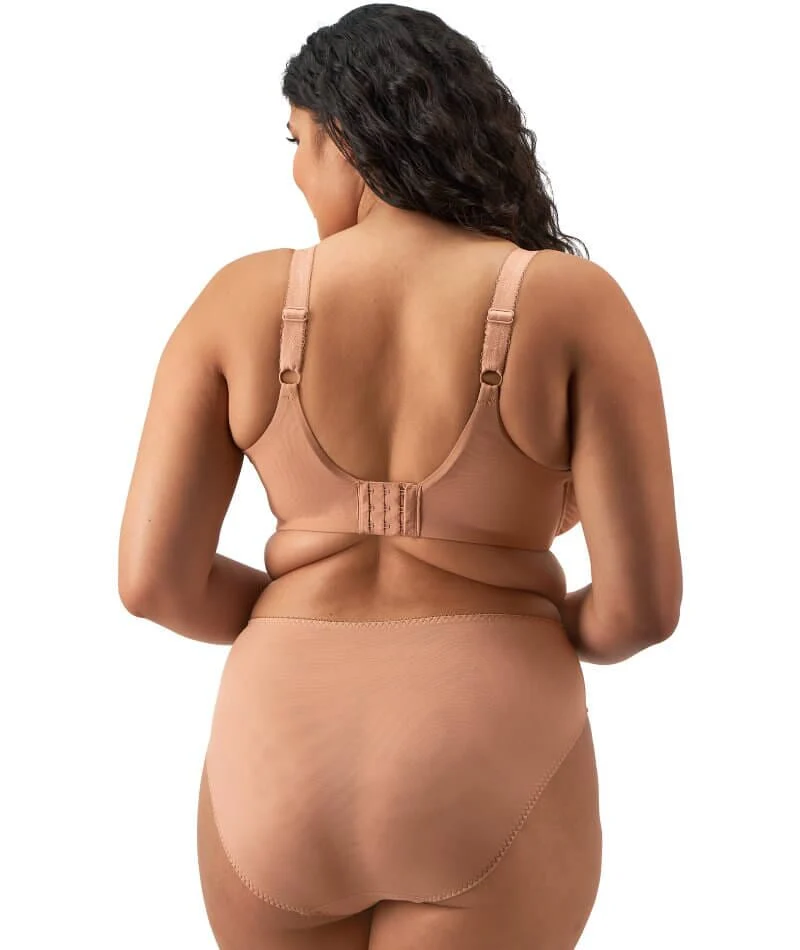 Elomi Zarla Underwire Bra - Cafe Au Lait - Image 5