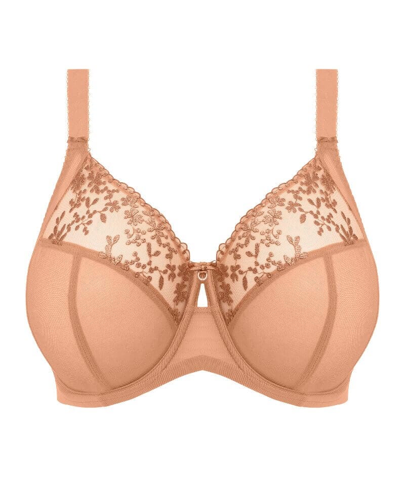 Elomi Zarla Underwire Bra - Cafe Au Lait - Image 6