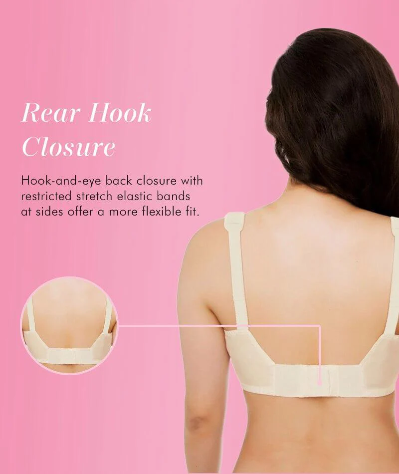 Exquisite Form Fully Wire-Free Original Support - Beige - Image 5