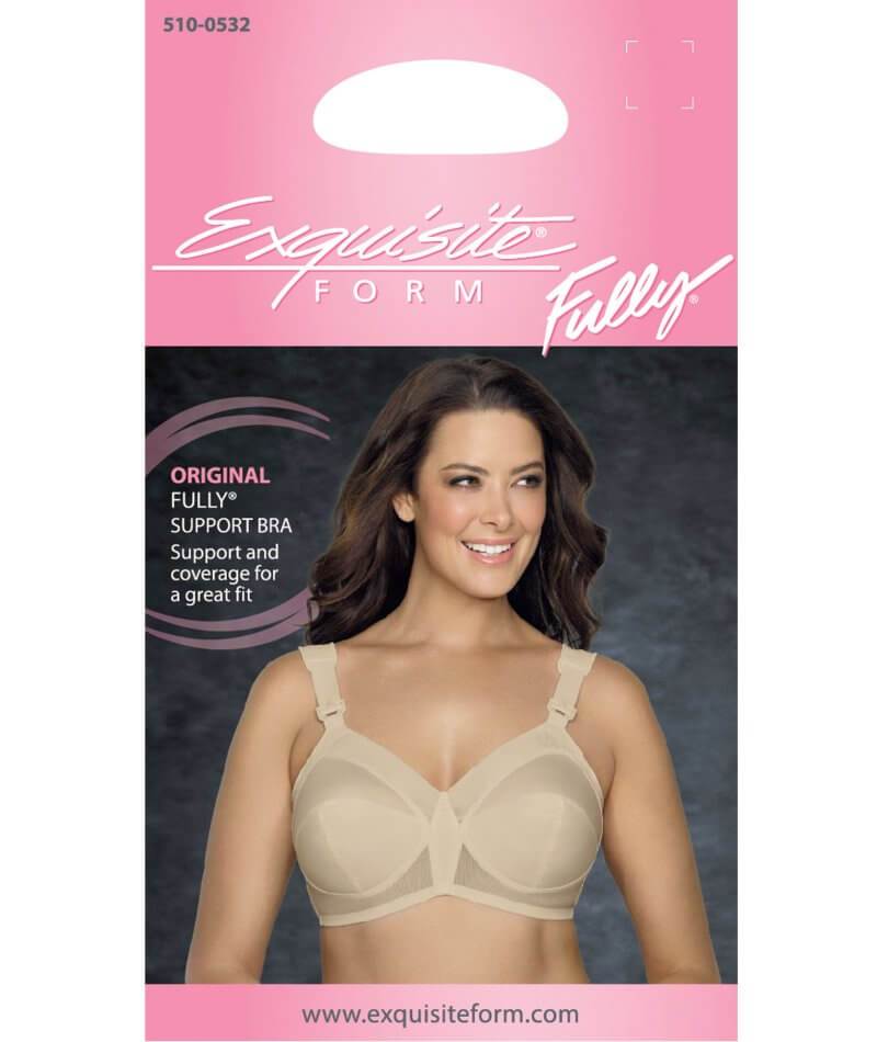 Exquisite Form Fully Wire-Free Original Support - Beige - Image 6