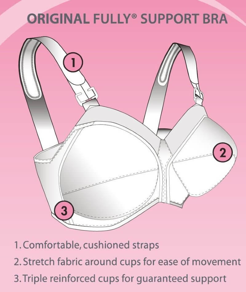 Exquisite Form Fully Wire-Free Original Support - Beige - Image 7