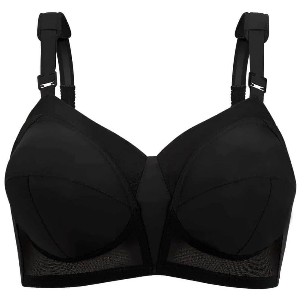 Exquisite Form Fully Wire-Free Original Support - Black - Image 11