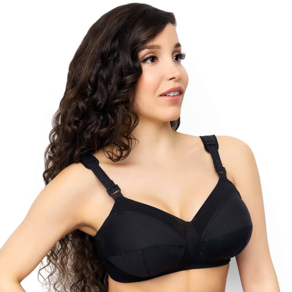 Exquisite Form Fully Wire-Free Original Support - Black - Image 3
