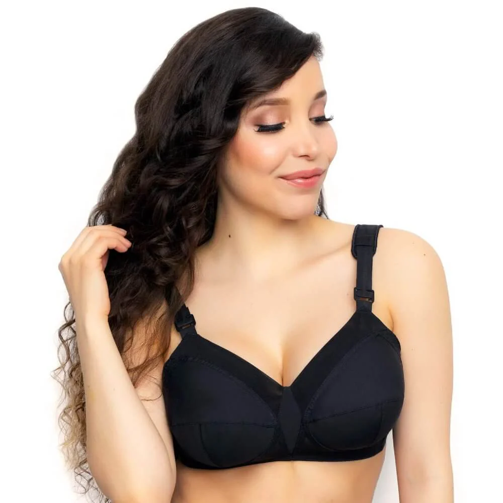 Exquisite Form Fully Wire-Free Original Support - Black - Image 4