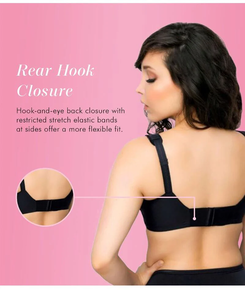 Exquisite Form Fully Wire-Free Original Support - Black - Image 7