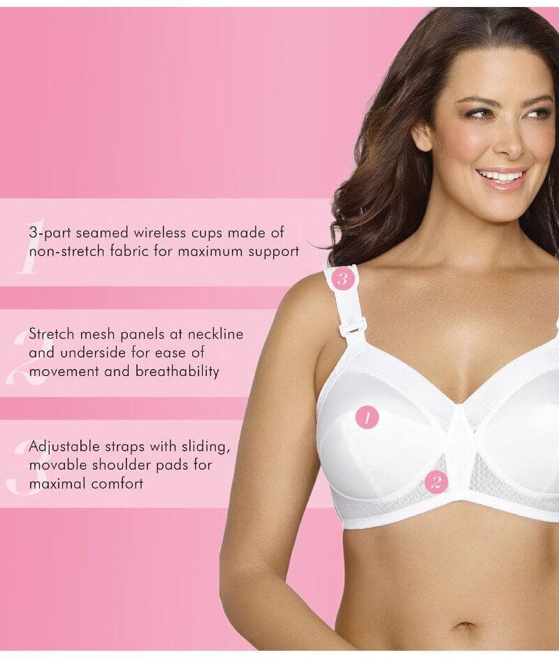 Exquisite Form Fully Wire-Free Original Support - White - Image 4
