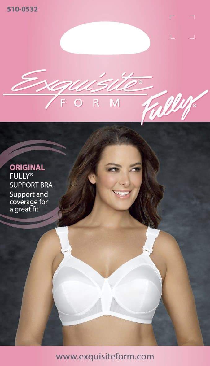 Exquisite Form Fully Wire-Free Original Support - White - Image 5