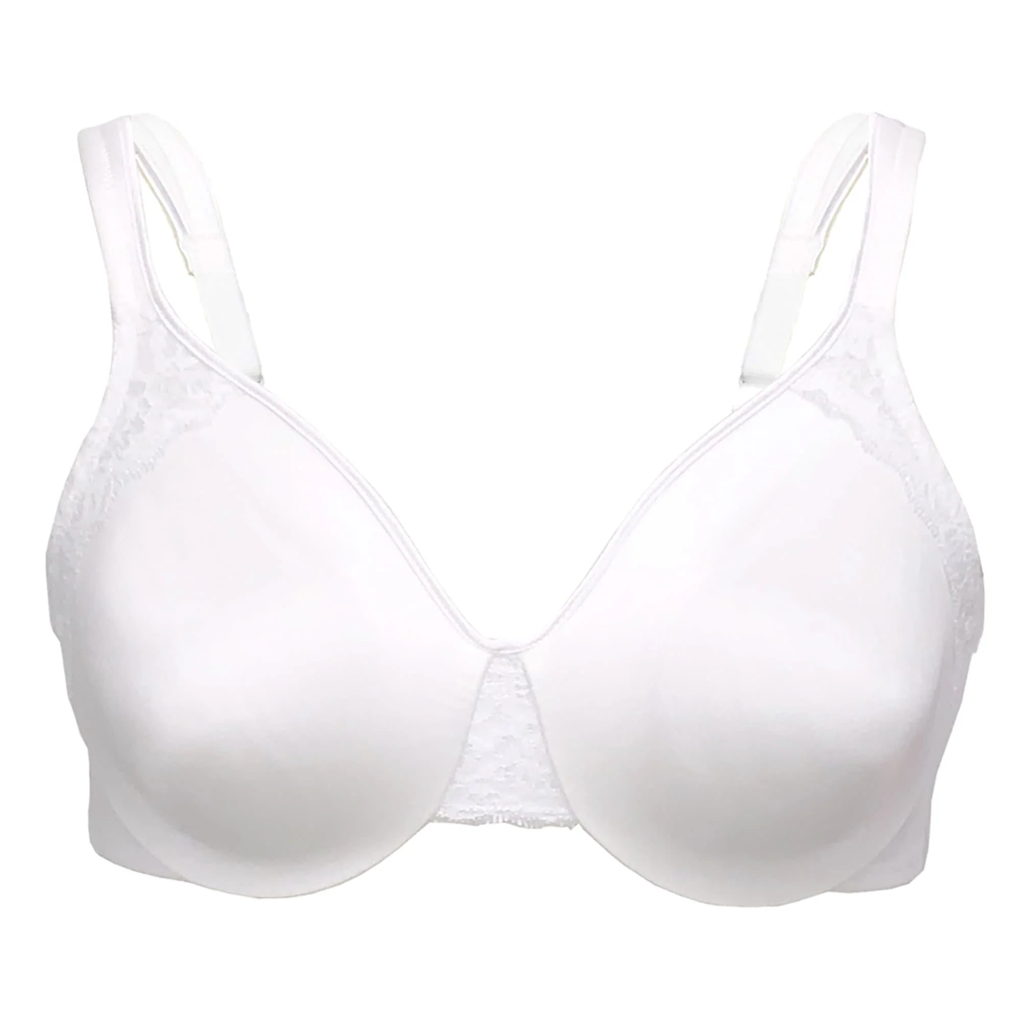 Exquisite Form Fully Minimiser Underwire Bra - White - Image 10