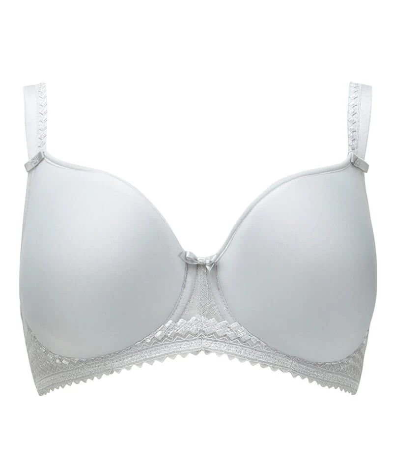Fantasie Rebecca Moulded Spacer with Embroidery Underwired Bra - White - Image 7