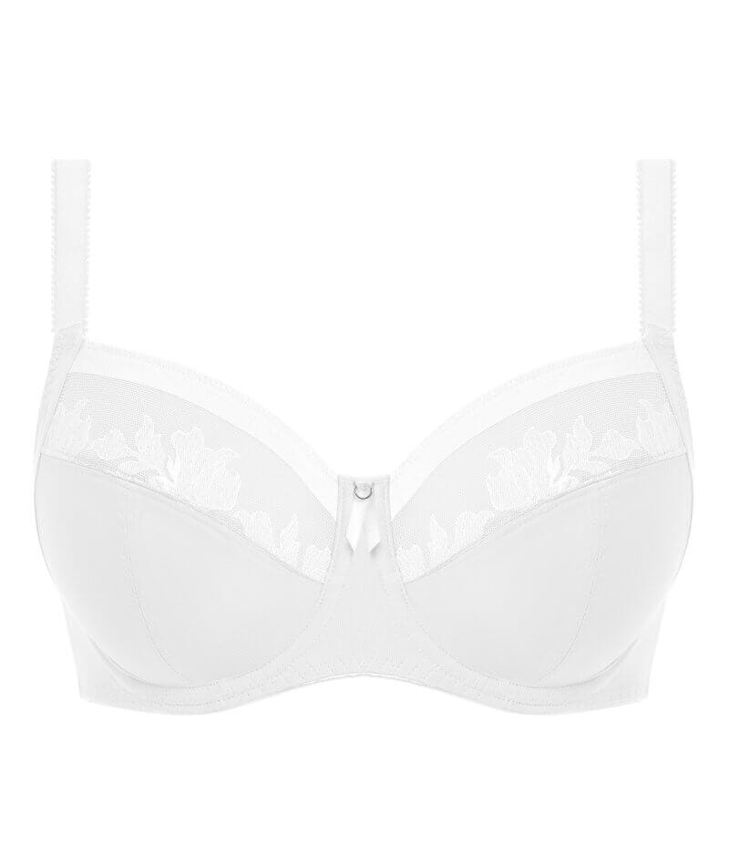 Fantasie Illusion Underwired Side Support Bra - White - Image 10