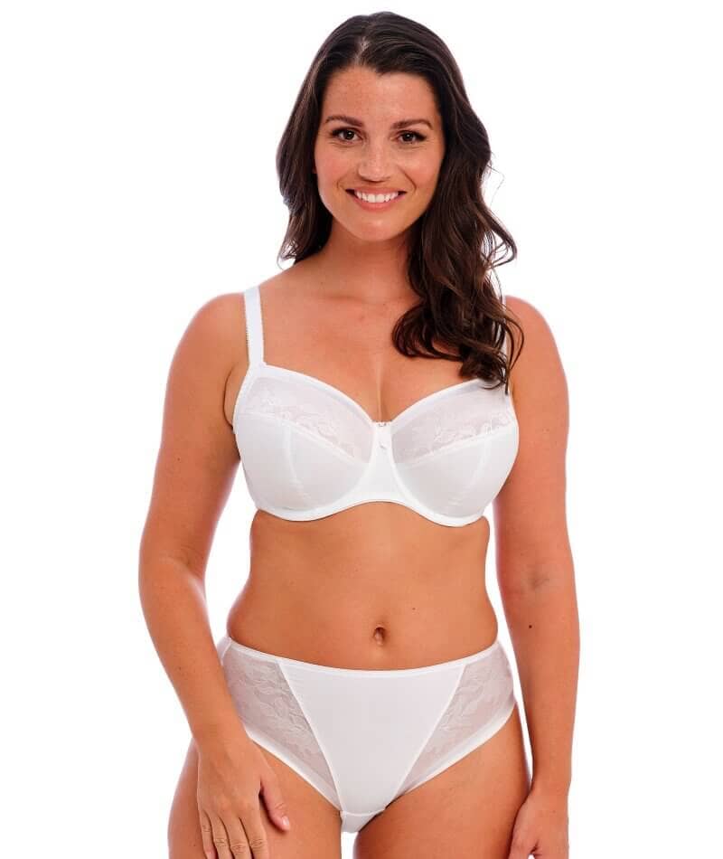 Fantasie Illusion Underwired Side Support Bra - White - Image 6