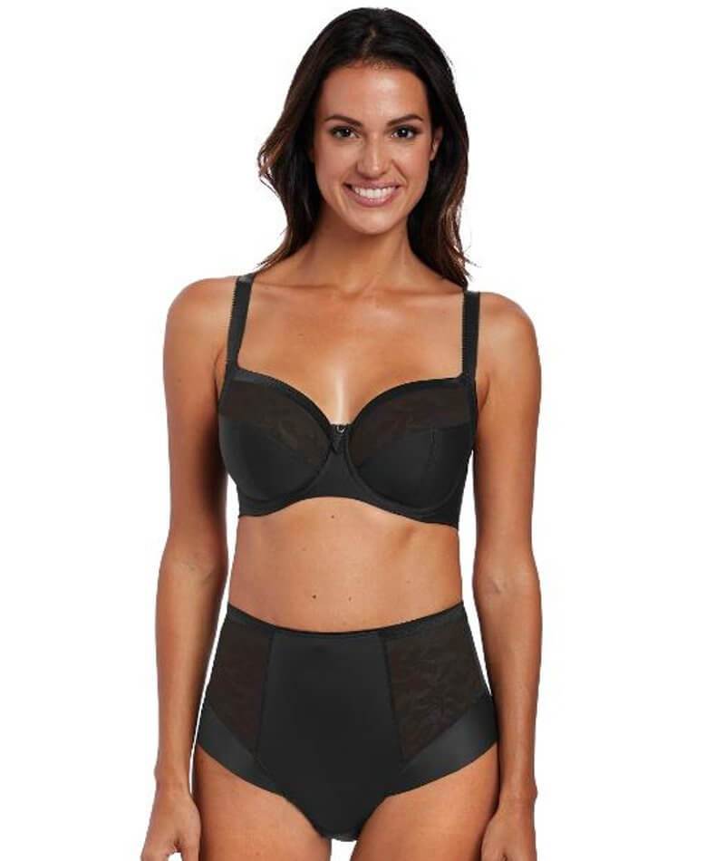 Fantasie Illusion High Waist Brief - Black - Image 4