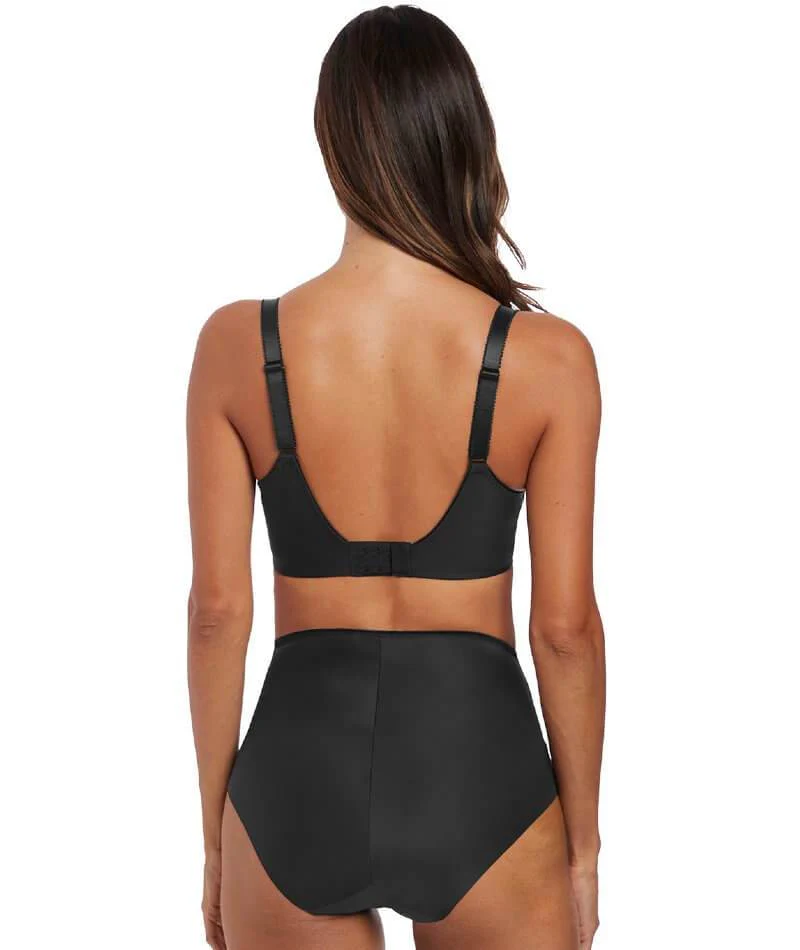 Fantasie Illusion High Waist Brief - Black - Image 5