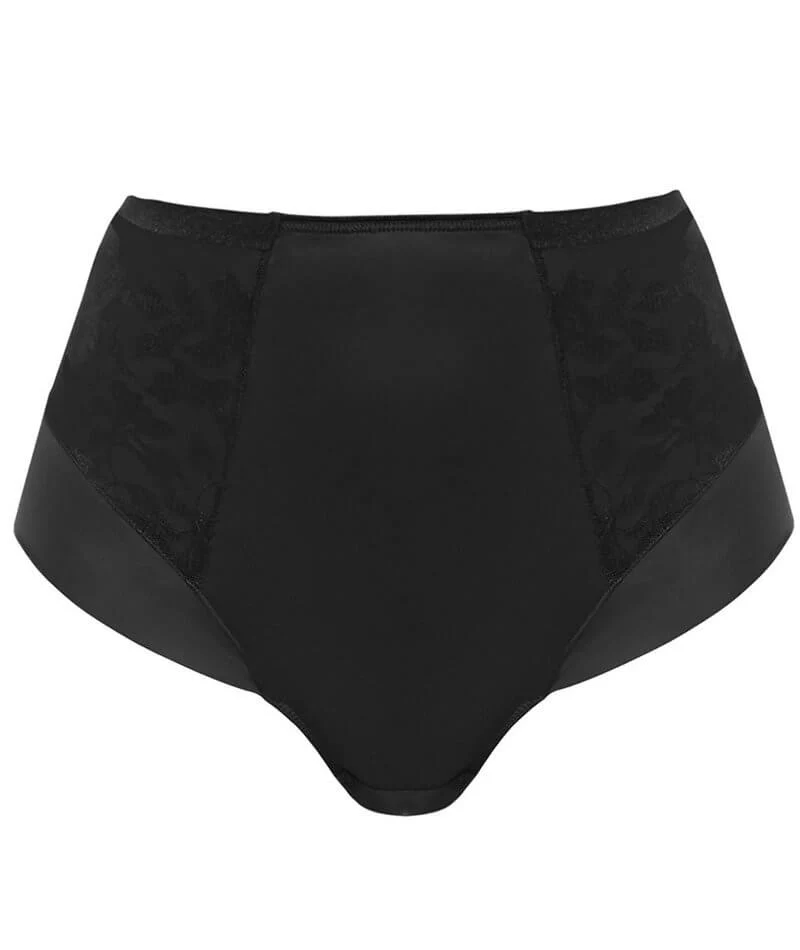 Fantasie Illusion High Waist Brief - Black - Image 6