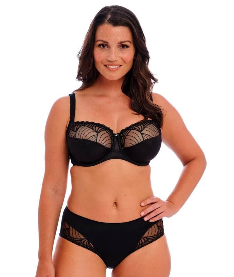Fantasie Adelle Underwire Side Support Bra - Black - Image 5