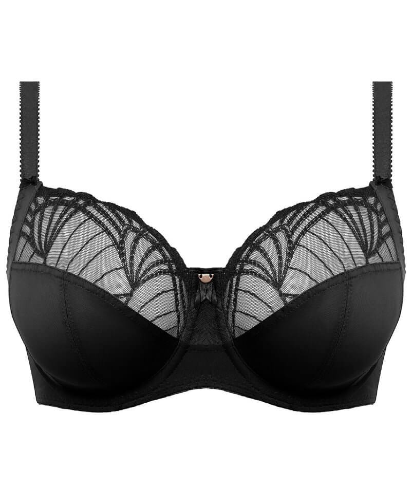 Fantasie Adelle Underwire Side Support Bra - Black - Image 7