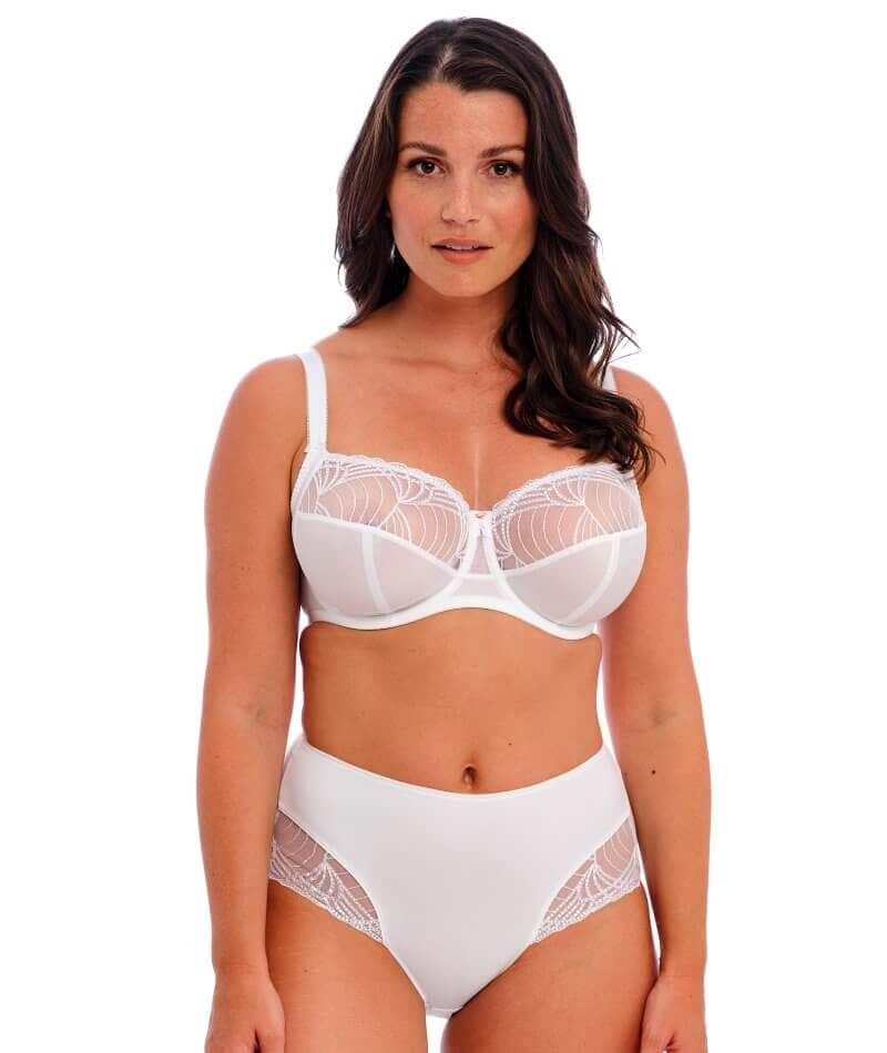 Fantasie Adelle Underwire Side Support Bra - White - Image 5