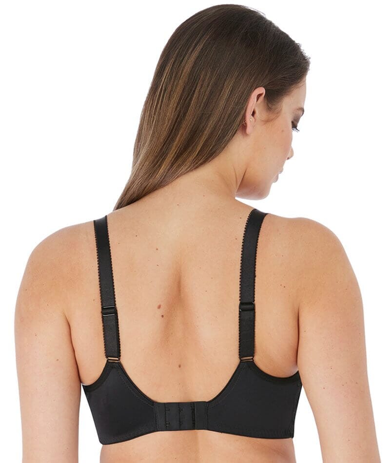 Fantasie Ana Underwired Moulded Spacer Bra - Black - Image 2