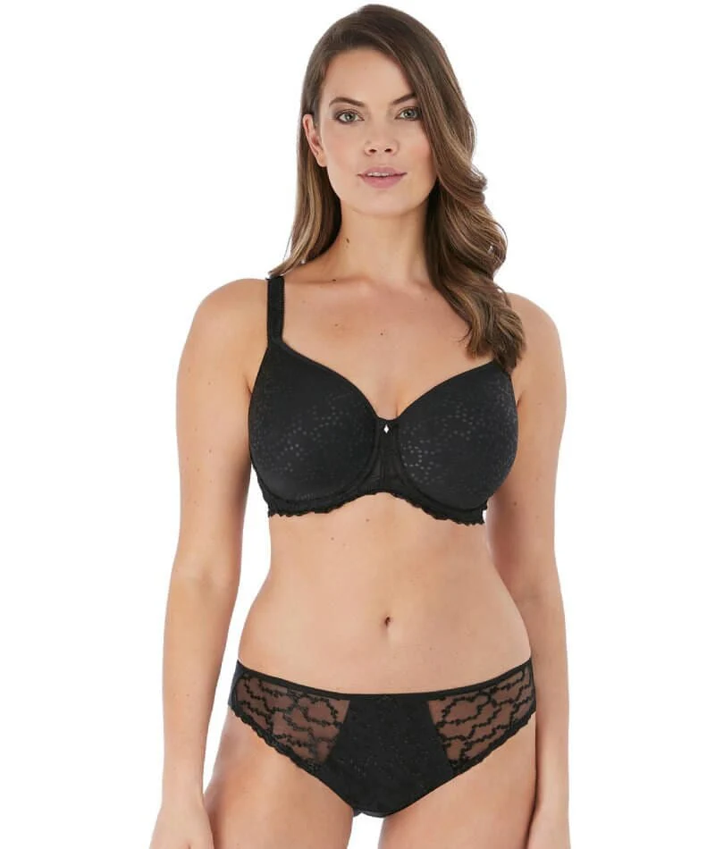 Fantasie Ana Underwired Moulded Spacer Bra - Black - Image 3