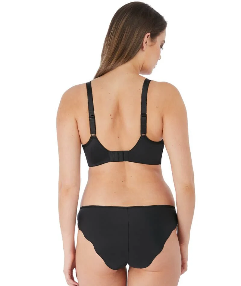 Fantasie Ana Underwired Moulded Spacer Bra - Black - Image 4
