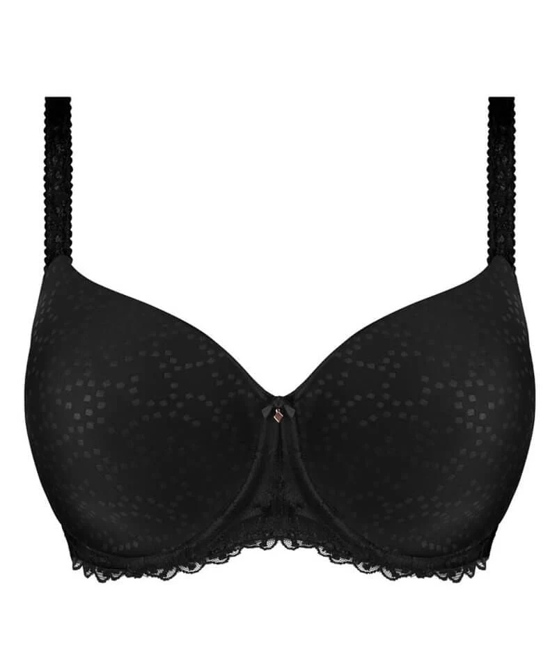 Fantasie Ana Underwired Moulded Spacer Bra - Black - Image 5