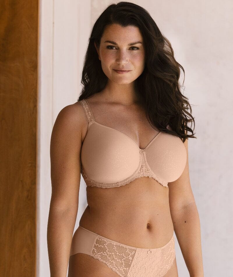 Fantasie Ana Underwired Moulded Spacer Bra - Natural Beige - Image 3