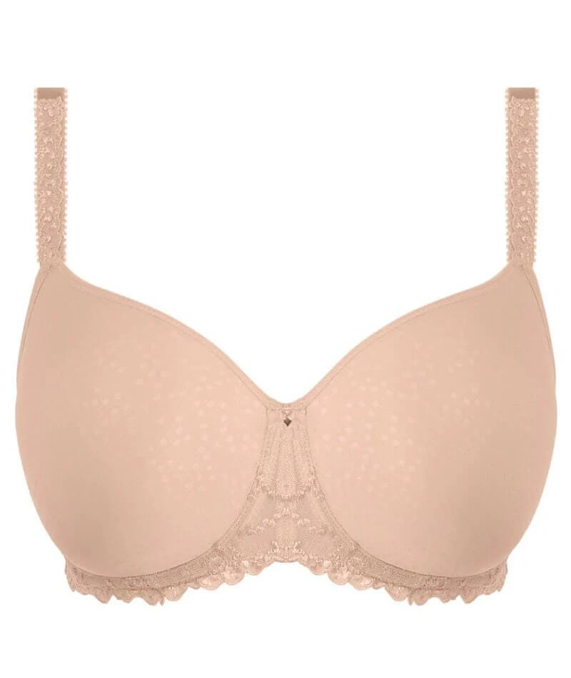 Fantasie Ana Underwired Moulded Spacer Bra - Natural Beige - Image 7