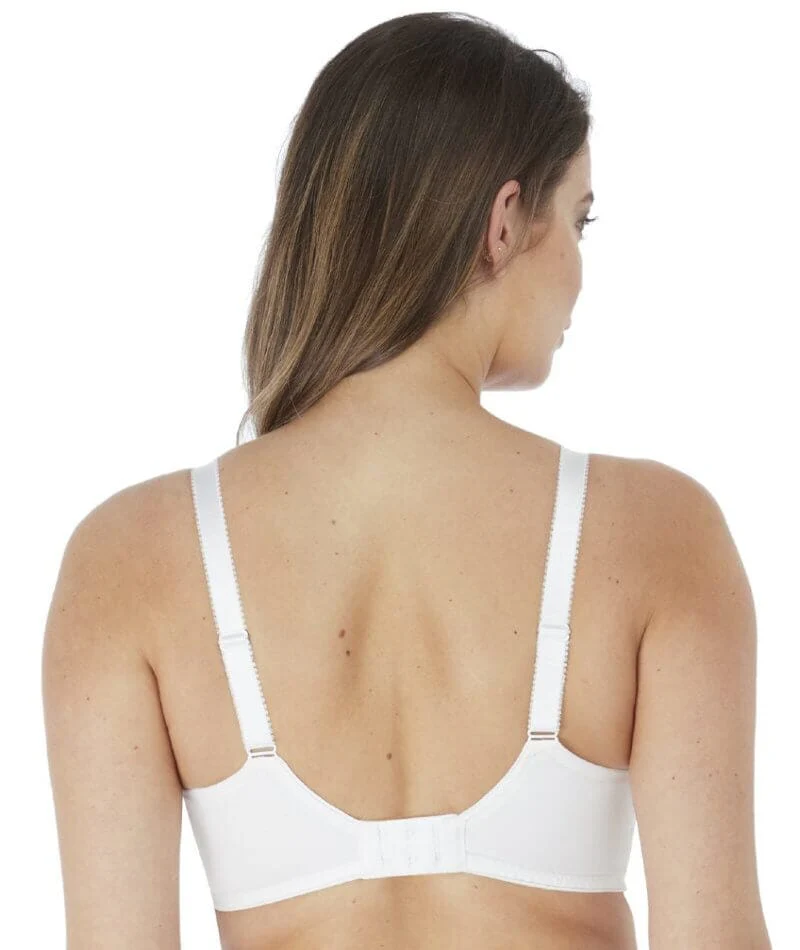 Fantasie Ana Underwired Moulded Spacer Bra - White - Image 2