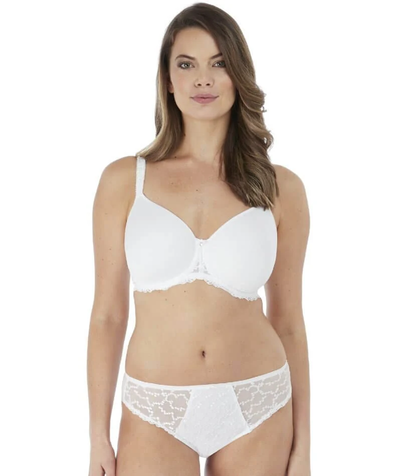 Fantasie Ana Underwired Moulded Spacer Bra - White - Image 3