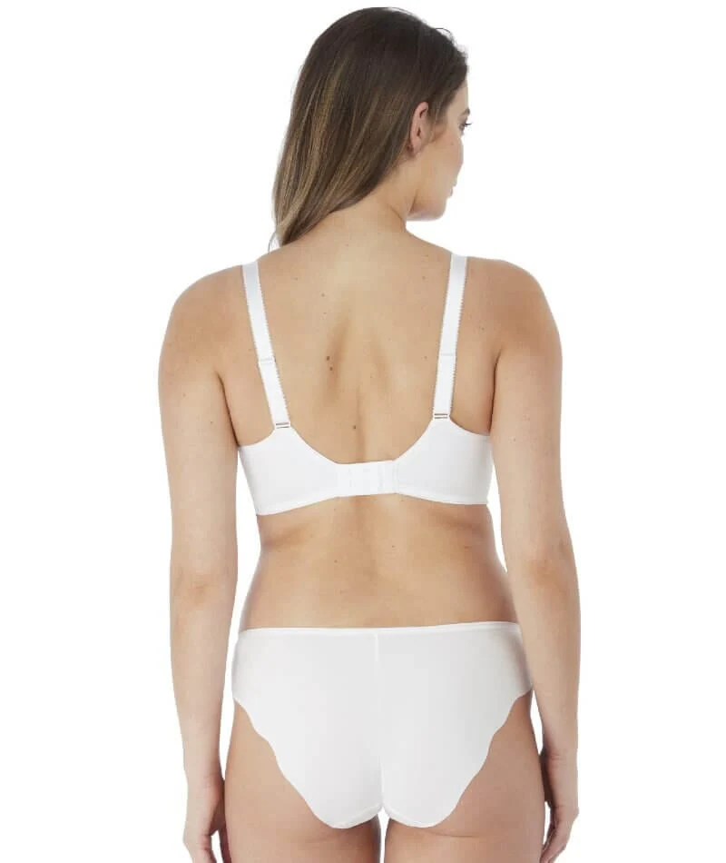 Fantasie Ana Underwired Moulded Spacer Bra - White - Image 4
