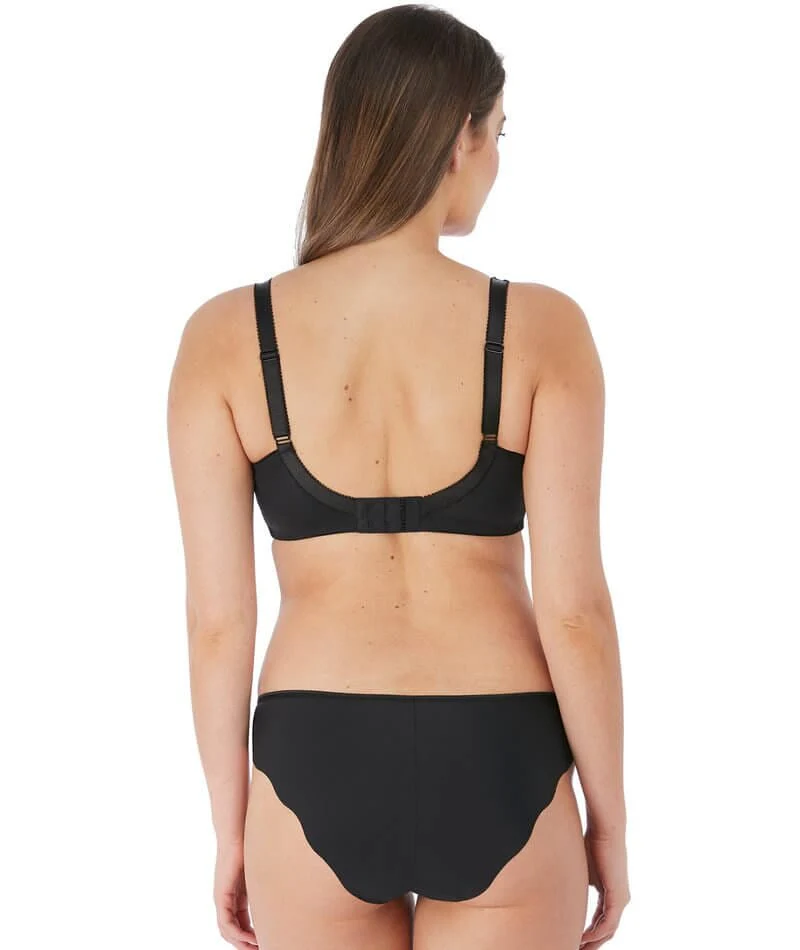Fantasie Ana Underwired Side Support Bra - Black - Image 5