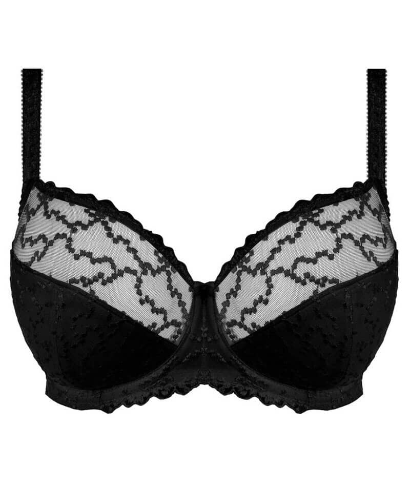Fantasie Ana Underwired Side Support Bra - Black - Image 6