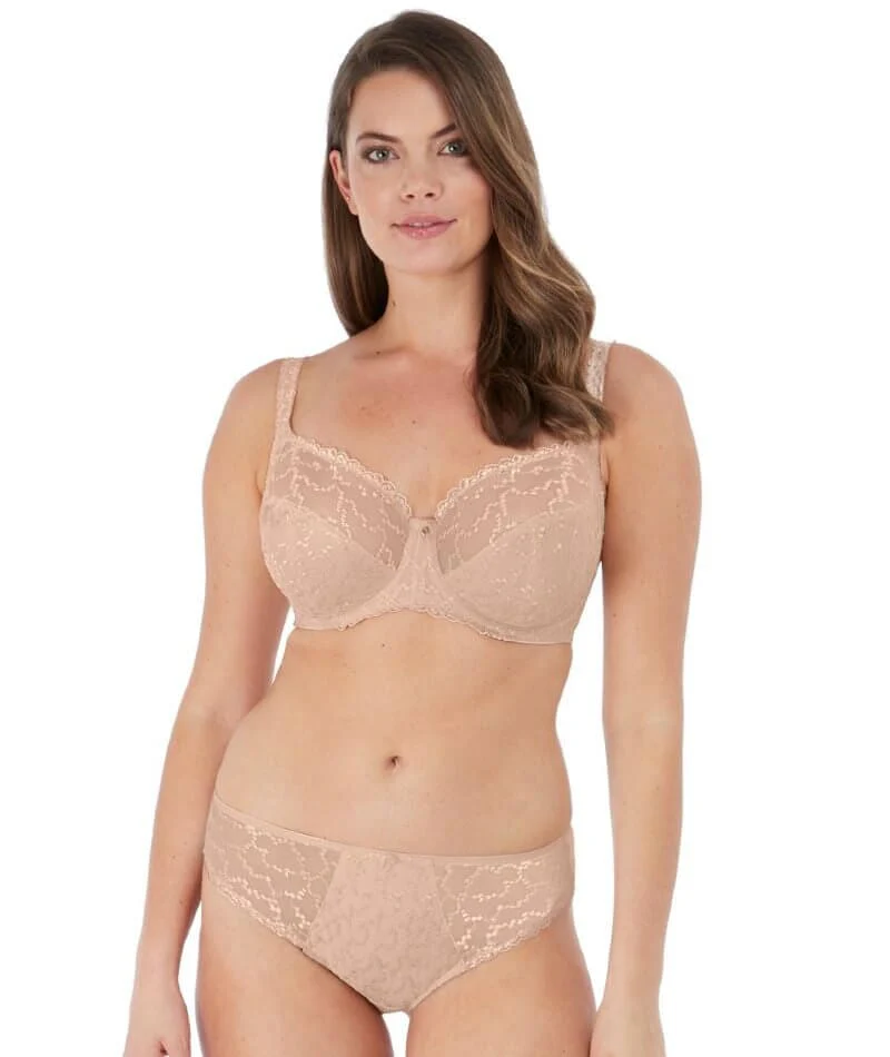 Fantasie Ana Underwired Side Support Bra - Natural Beige - Image 4