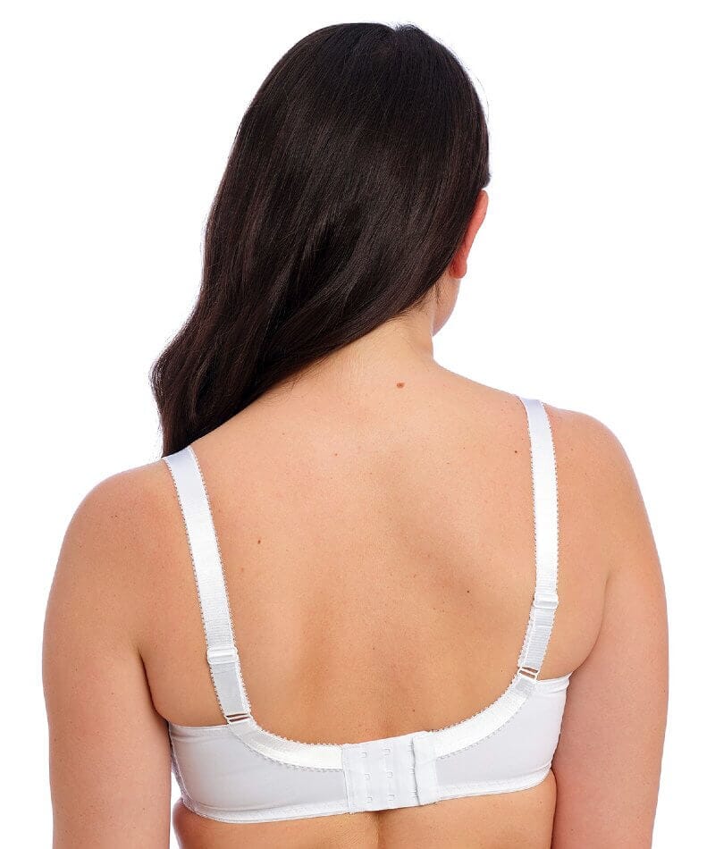 Fantasie Ana Underwired Side Support Bra - White - Image 2