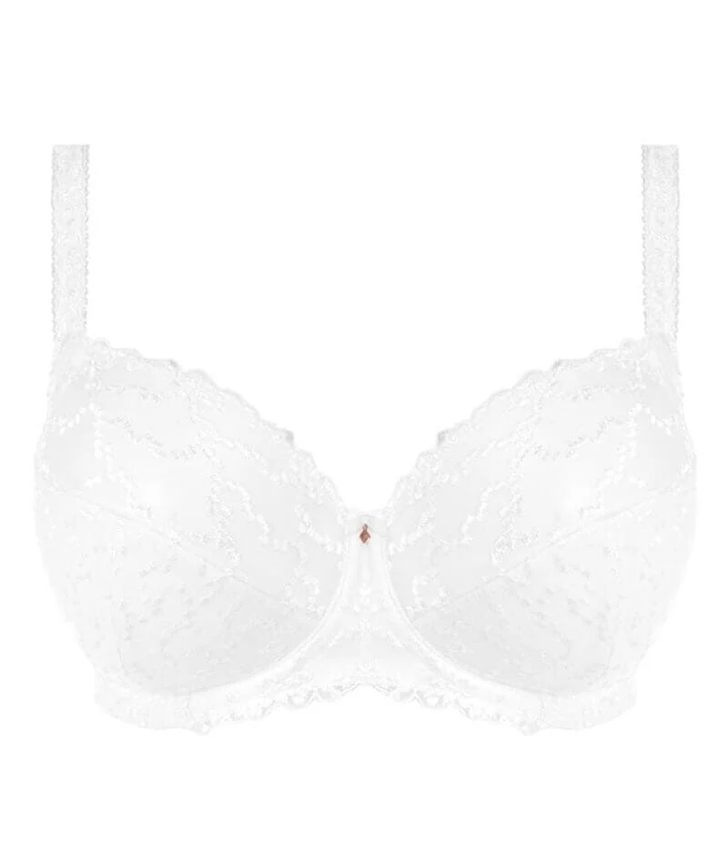 Fantasie Ana Underwired Side Support Bra - White - Image 5