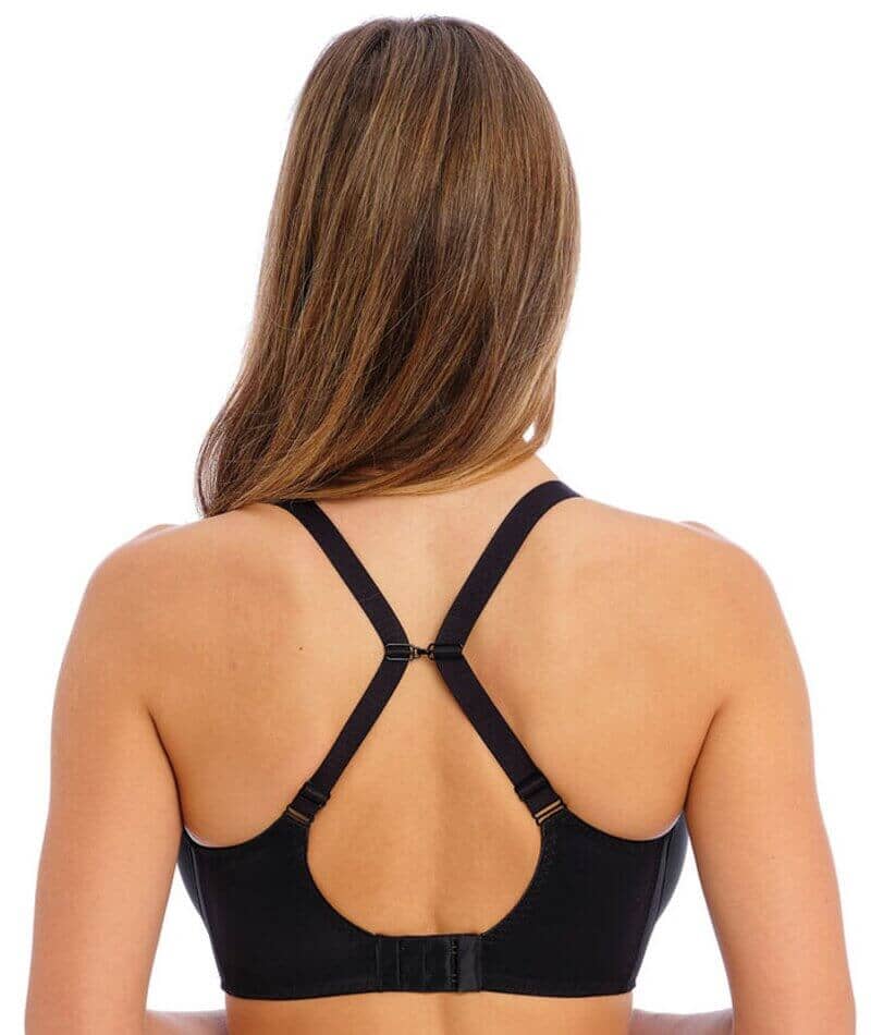 Fantasie Aura Underwire Moulded T-Shirt Bra - Black - Image 2