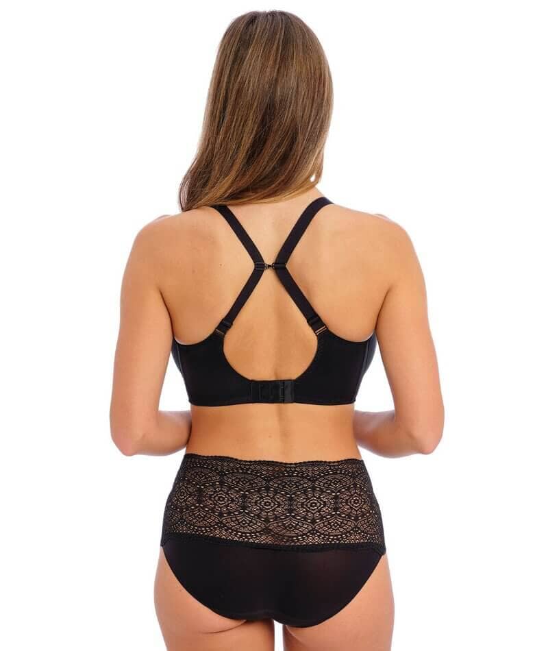 Fantasie Aura Underwire Moulded T-Shirt Bra - Black - Image 5