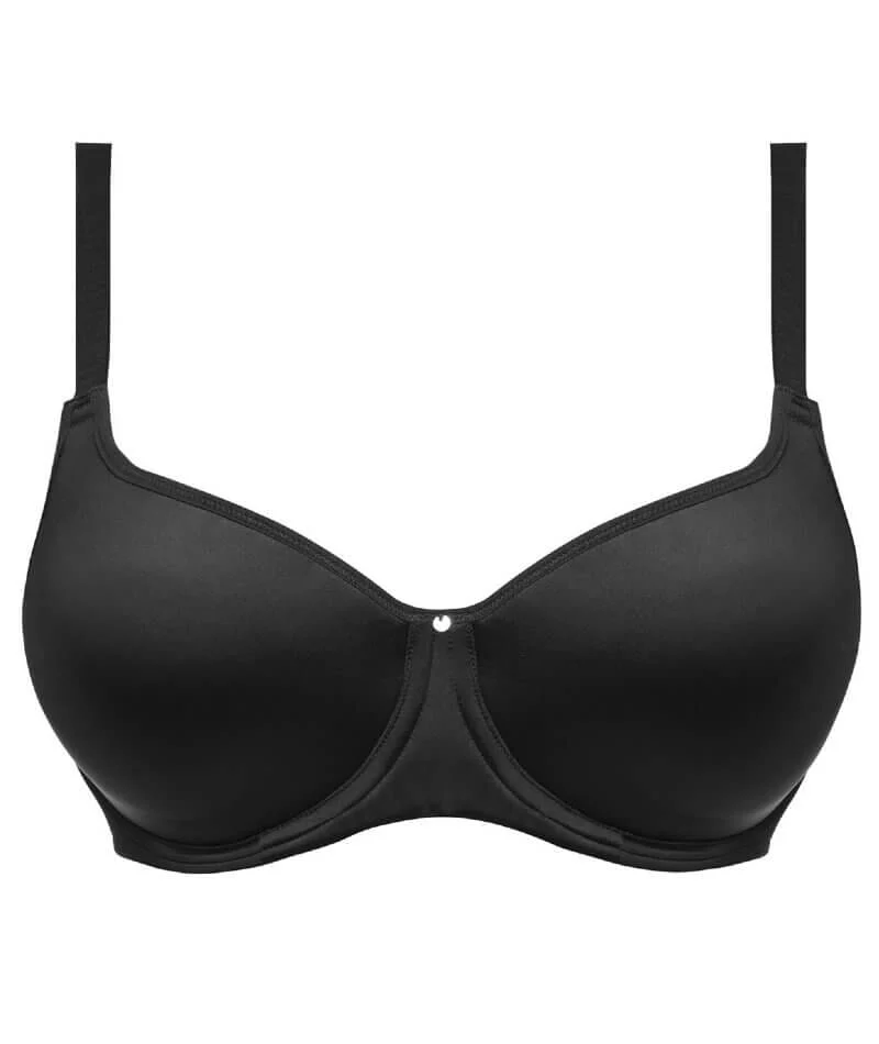 Fantasie Aura Underwire Moulded T-Shirt Bra - Black - Image 7