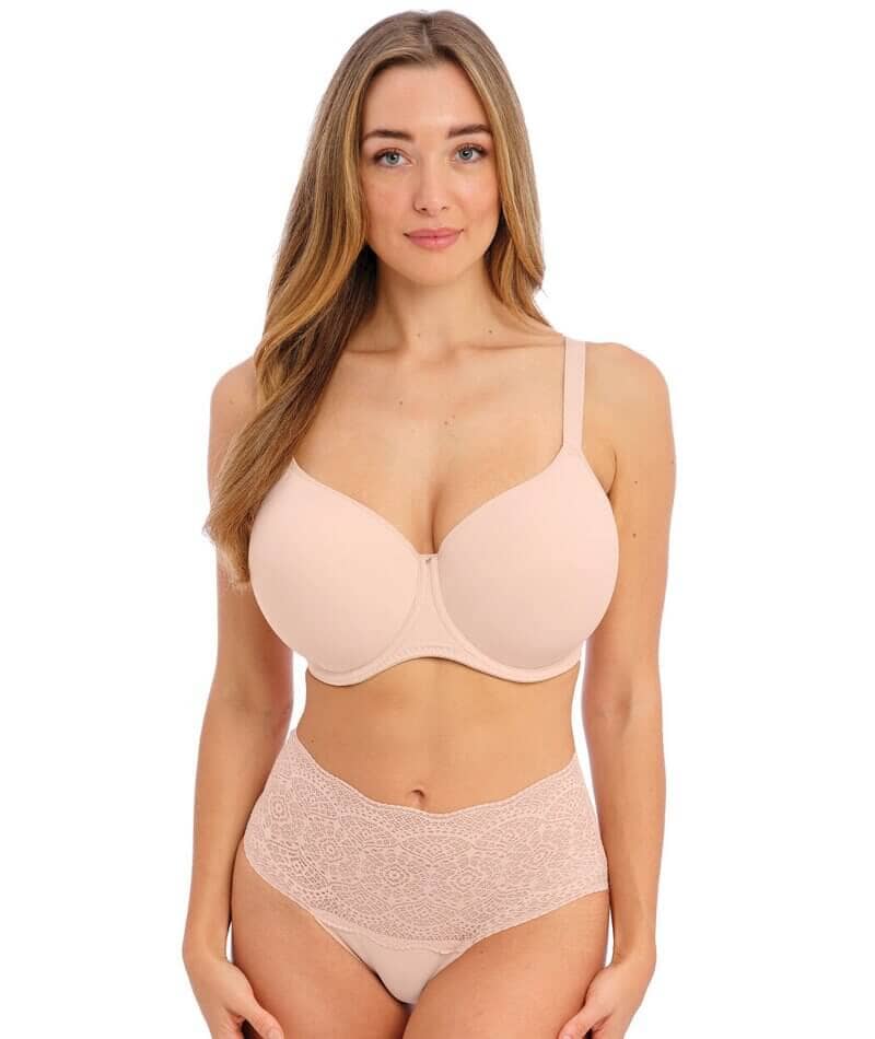 Fantasie Aura Underwire Moulded T-Shirt Bra - Natural Beige - Image 4