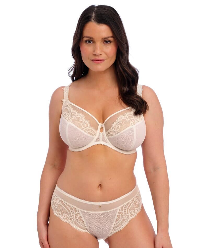 Fantasie Cerys Underwired Side Support Bra - Cream Pink - Image 4